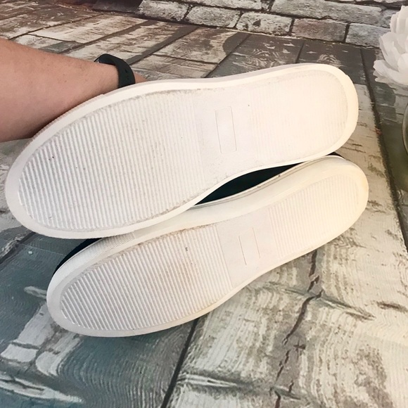 Sylvia Noster Zebra Slip on Sneakers - Picture 6 of 7